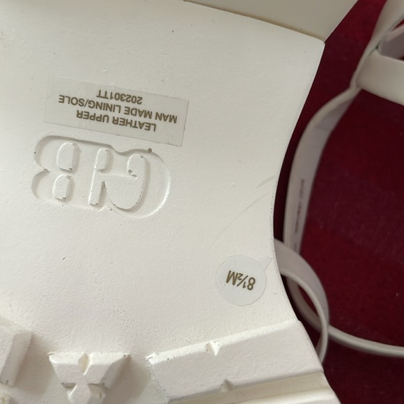 Gianni Bini White Platform Sandals - Picture 4 of 8